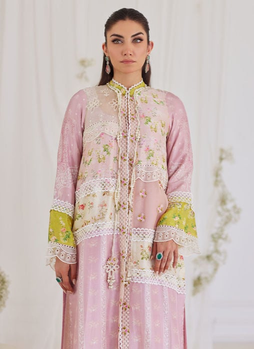 Ligia Plum Shirt And Dupatta