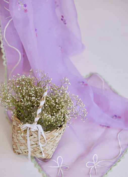 Lucia Patchwork Jacket And Slip