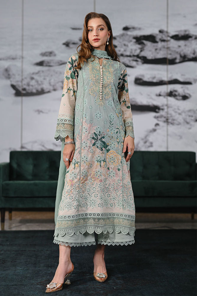 Clarence with Fine Embroidery | Ansab Jahangir