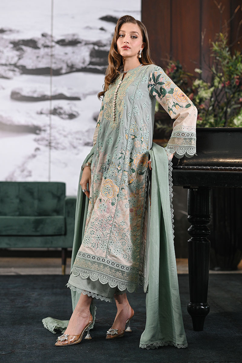 Clarence with Fine Embroidery | Ansab Jahangir