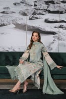 Clarence with Fine Embroidery | Ansab Jahangir