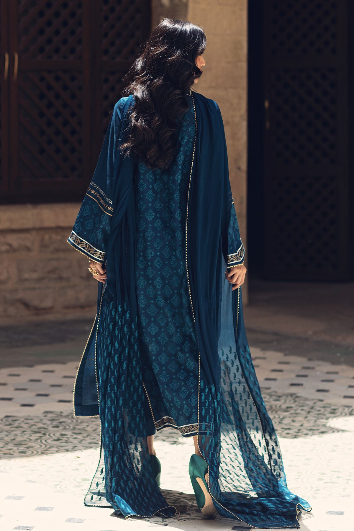 ZOHA (Shirt, Pants And Dupatta)