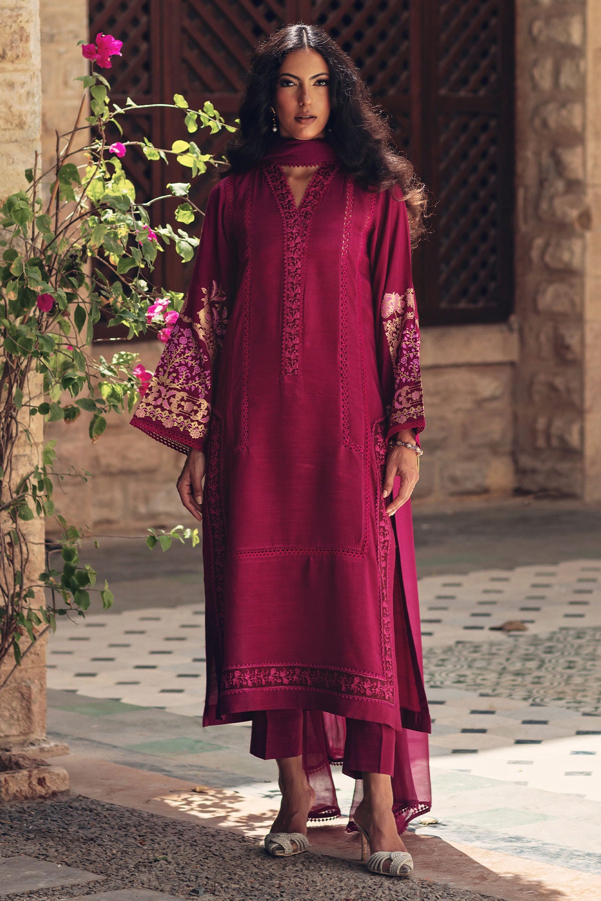 Mahor(Shirt, Pants And Dupatta)