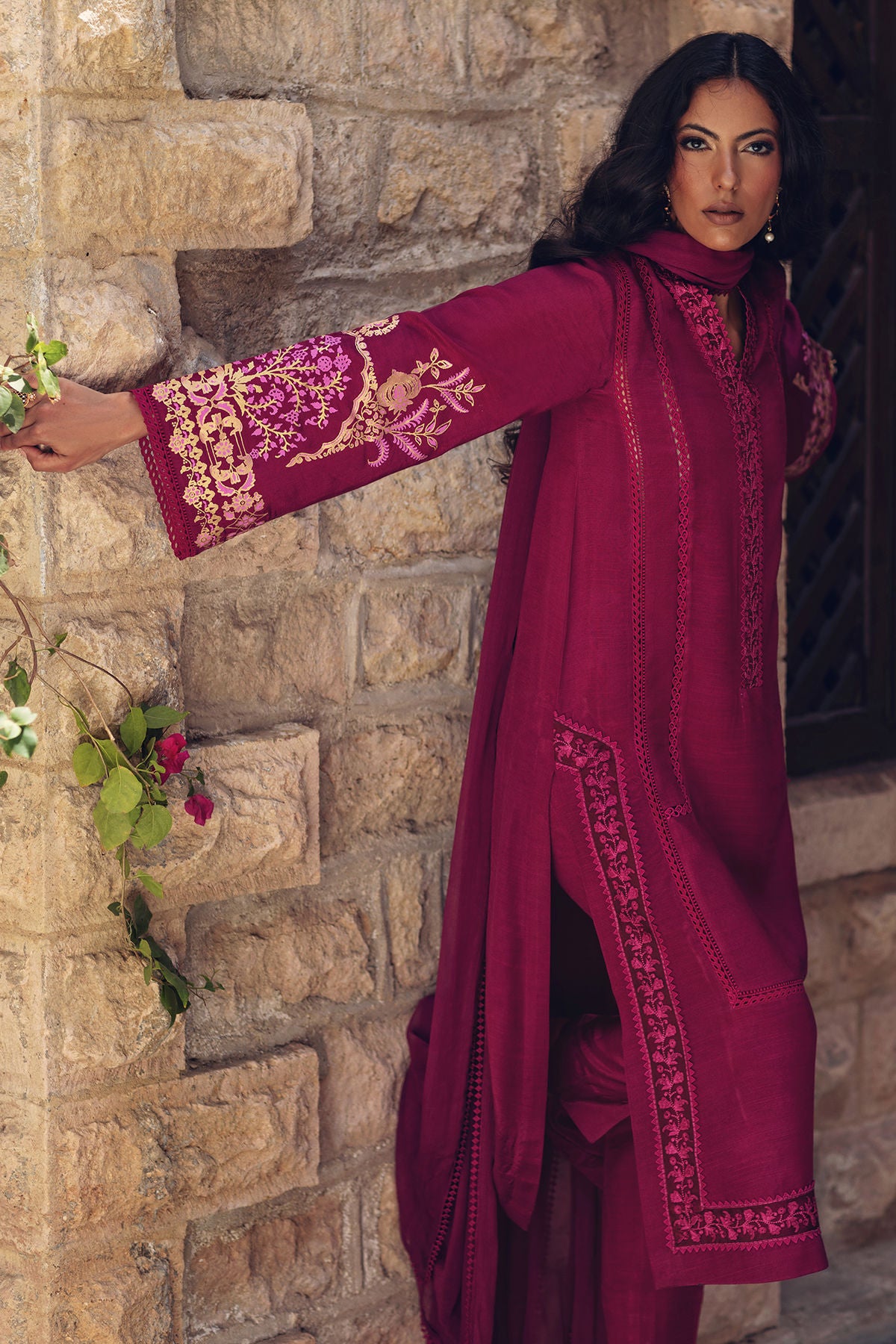 Mahor(Shirt, Pants And Dupatta)