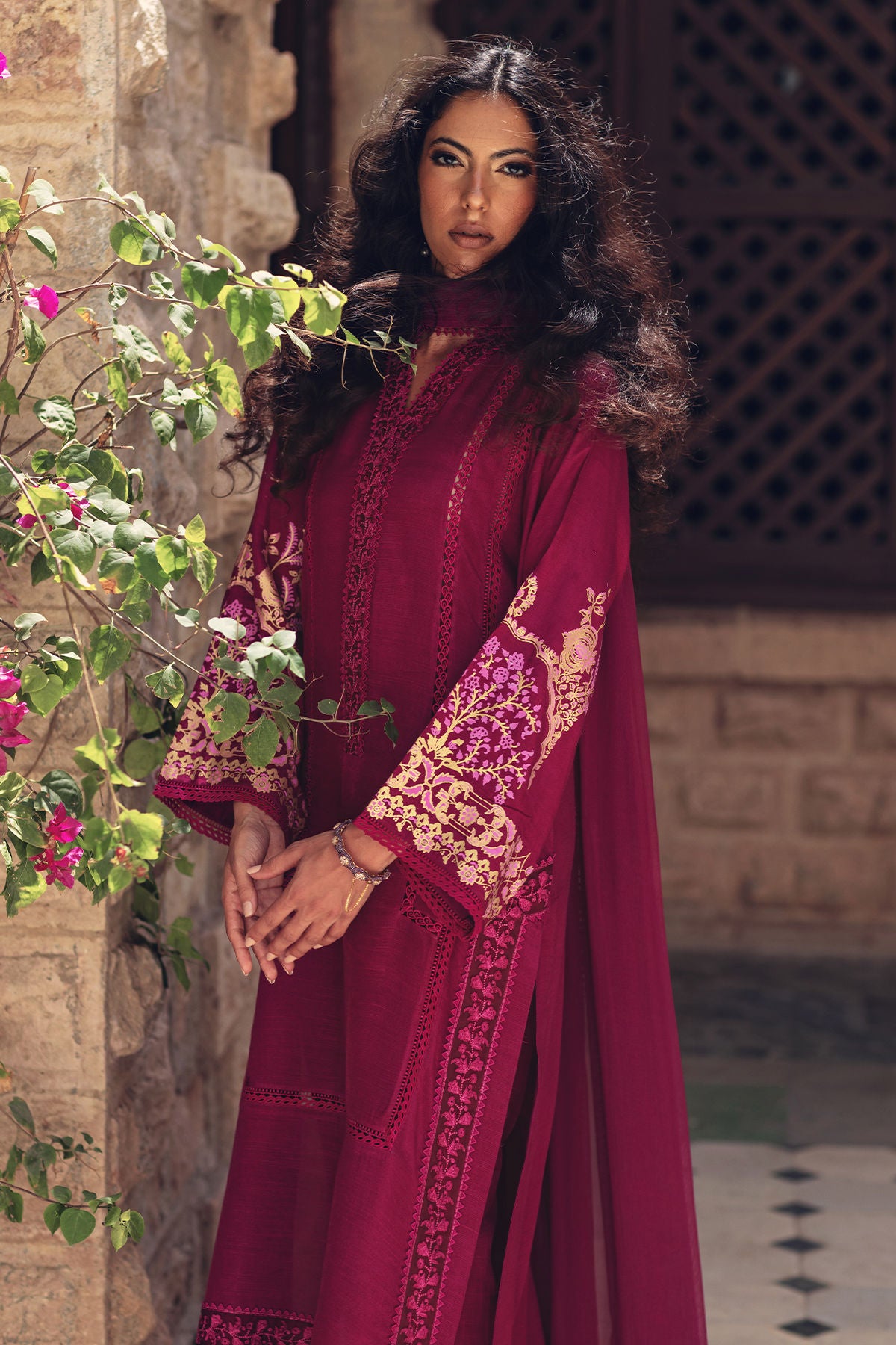 Mahor(Shirt, Pants And Dupatta)