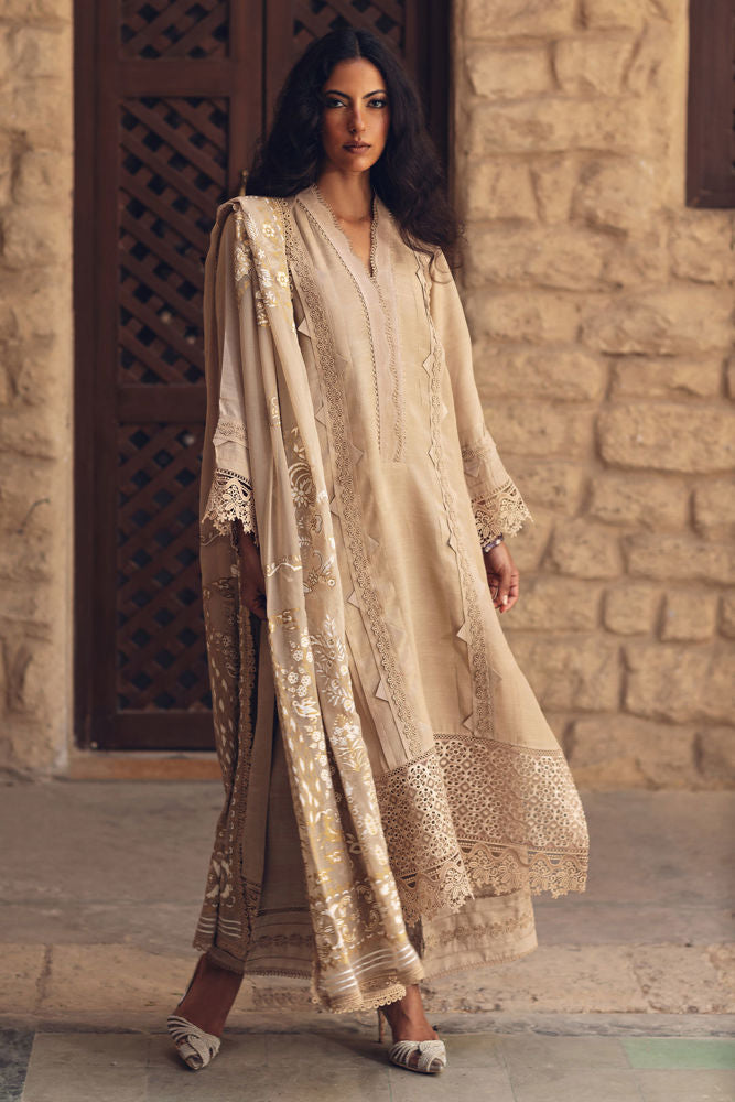 Uswa (Shirt, Pants And Dupatta)