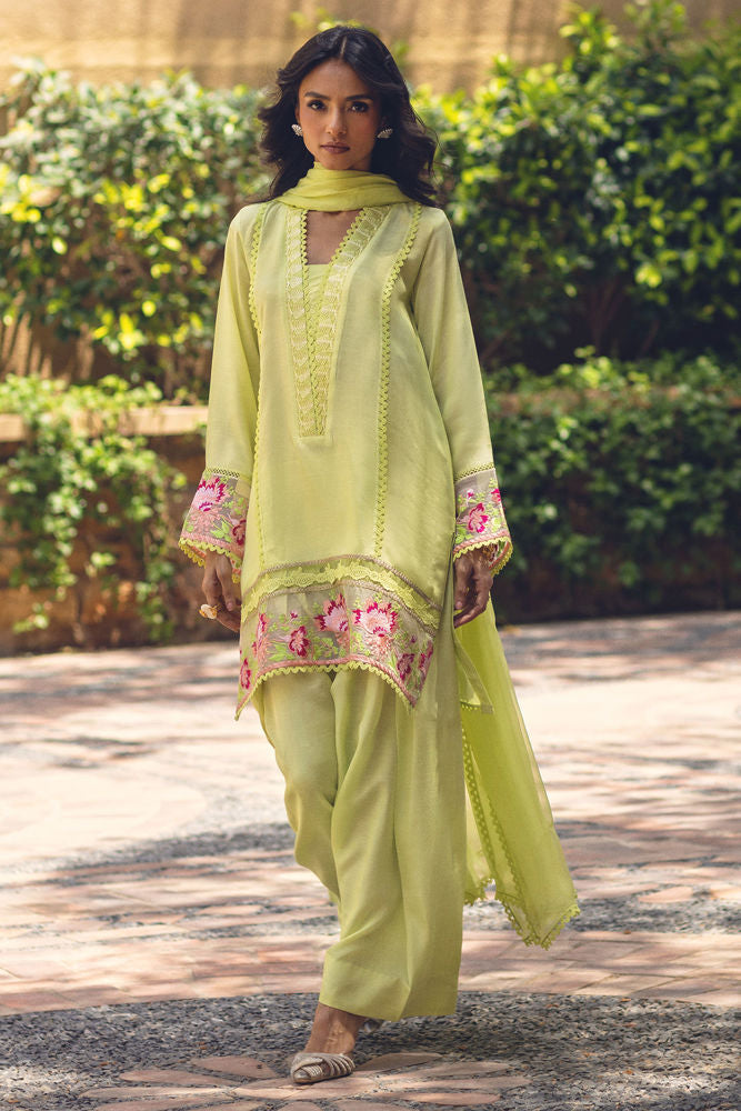 Diyar (Shirt, Pants And Dupatta)