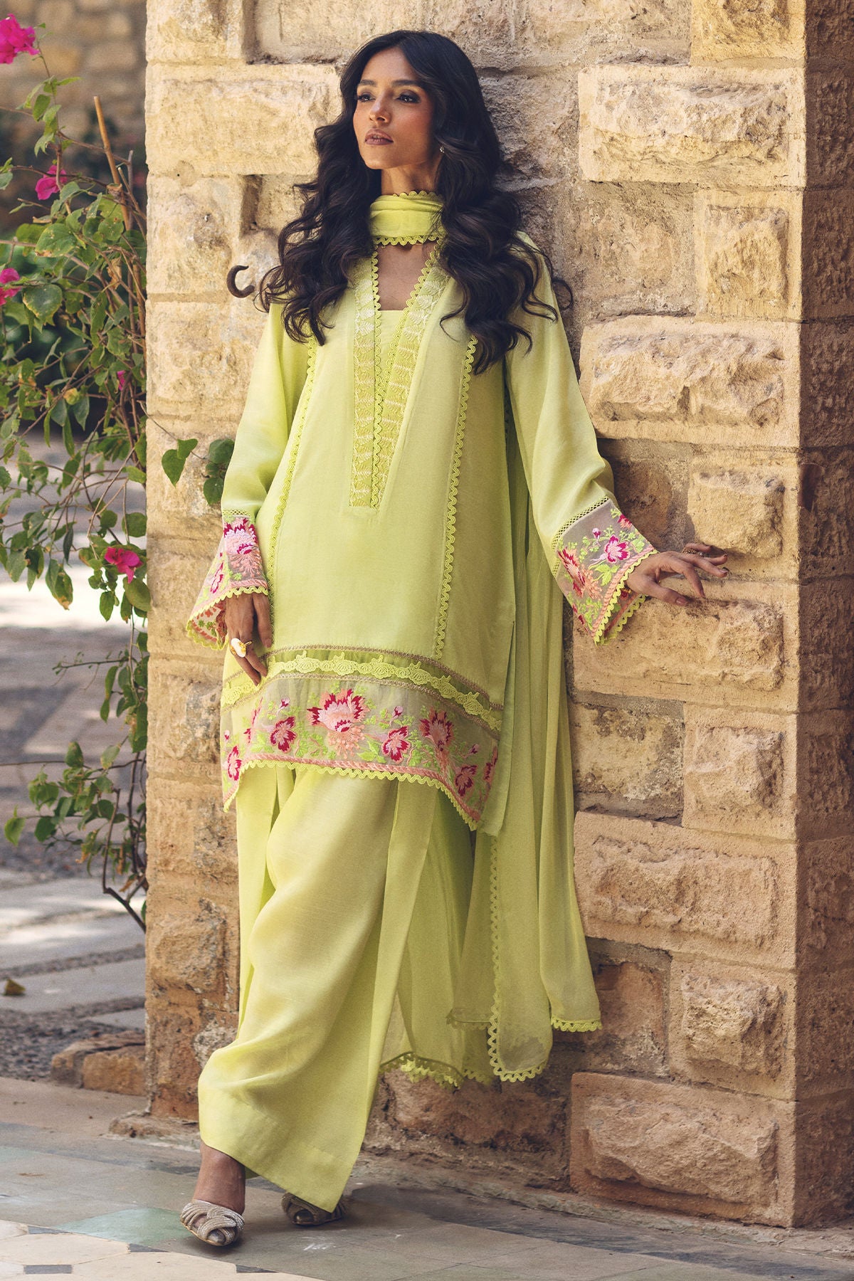 Diyar (Shirt, Pants And Dupatta)