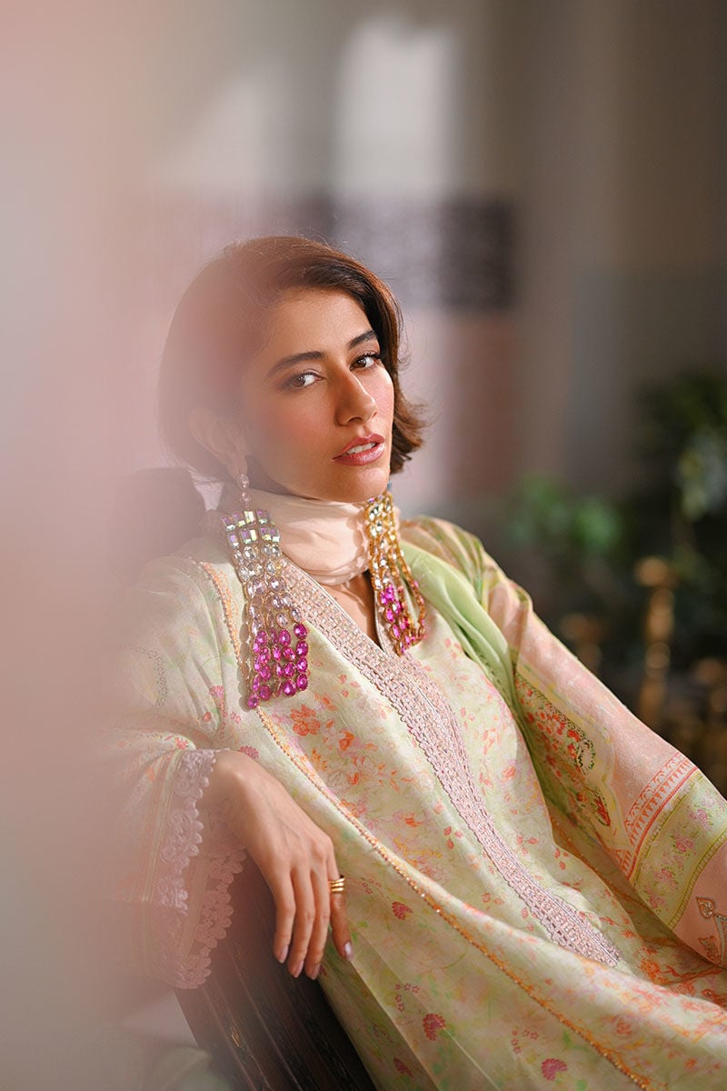 Sheba Shirt and Dupatta
