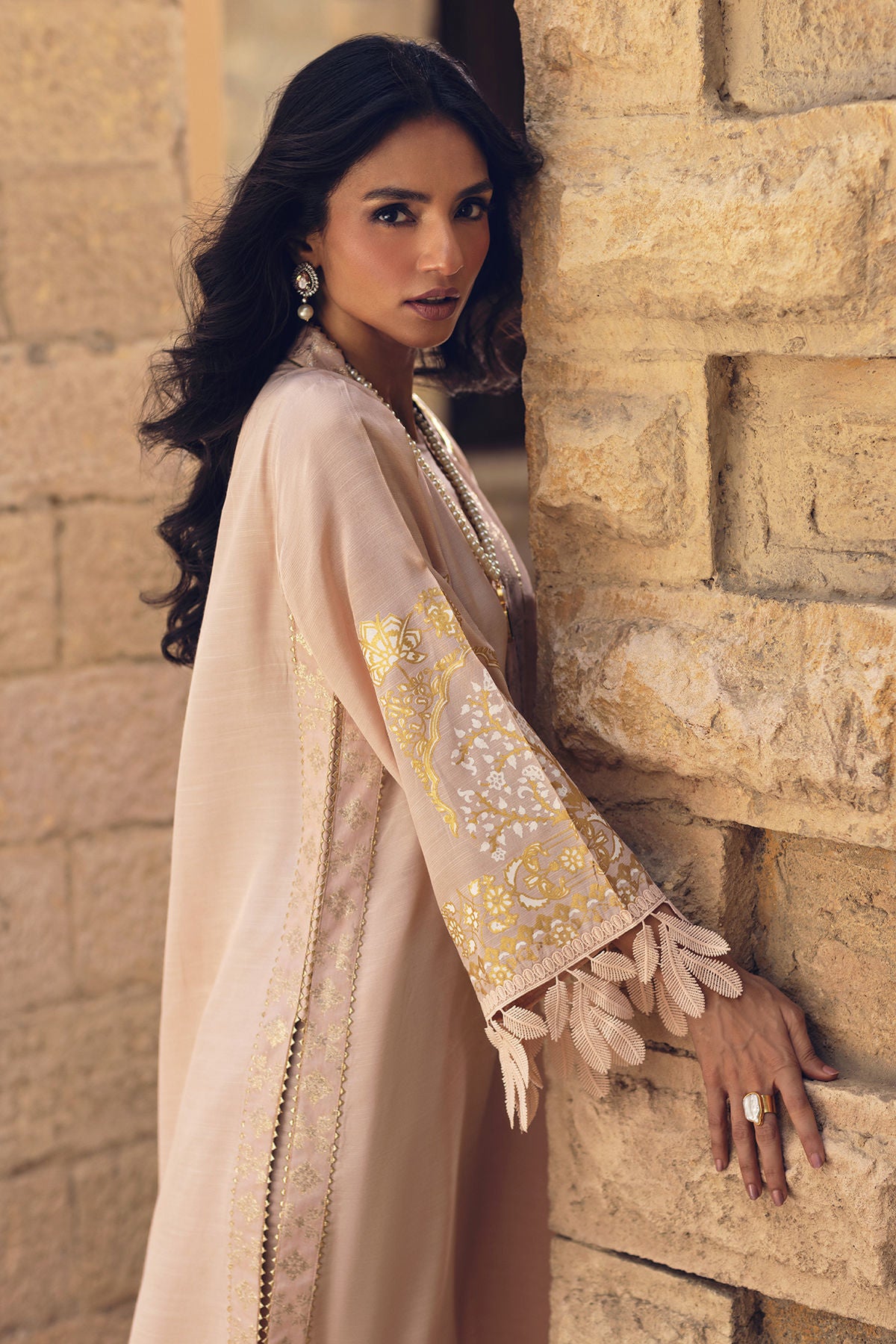 Minha (Shirt, Pants And Dupatta)