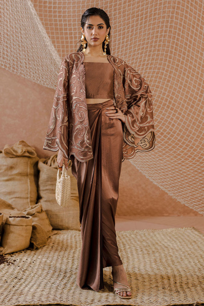 Talia with Timeless Appeal | Ansab Jahangir