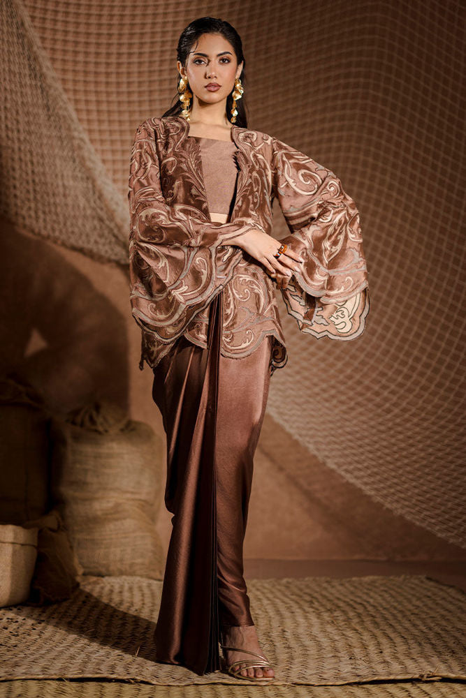 Talia Jacket and Skirt