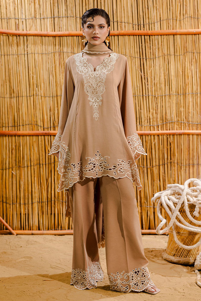 Nayab Shirt and Dupatta With Pants