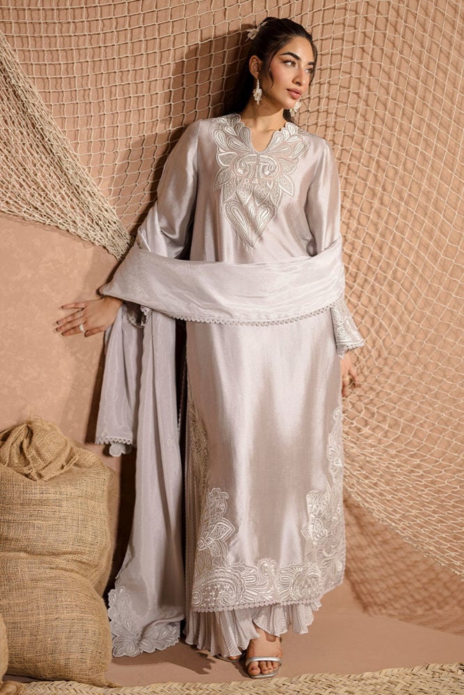 Zaria Shirt and Dupatta