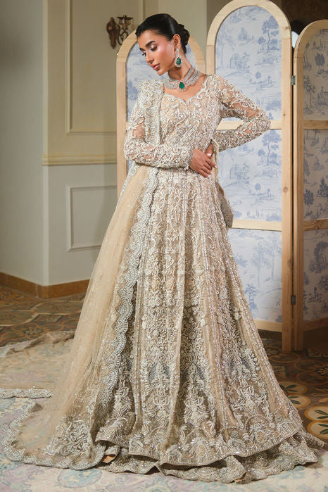 Red Auric with Modern Styling | Ansab Jahangir