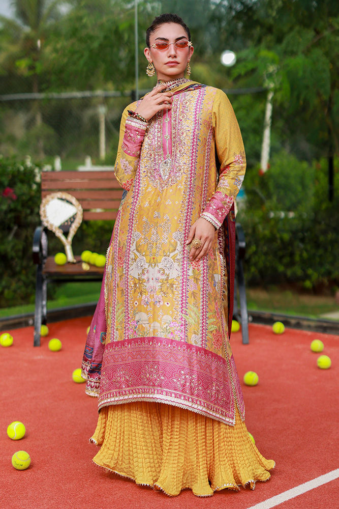Aveline with Modern Styling | Ansab Jahangir