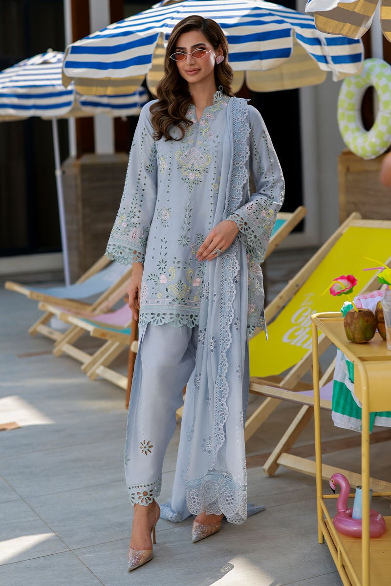Bambi Shirt and Dupatta
