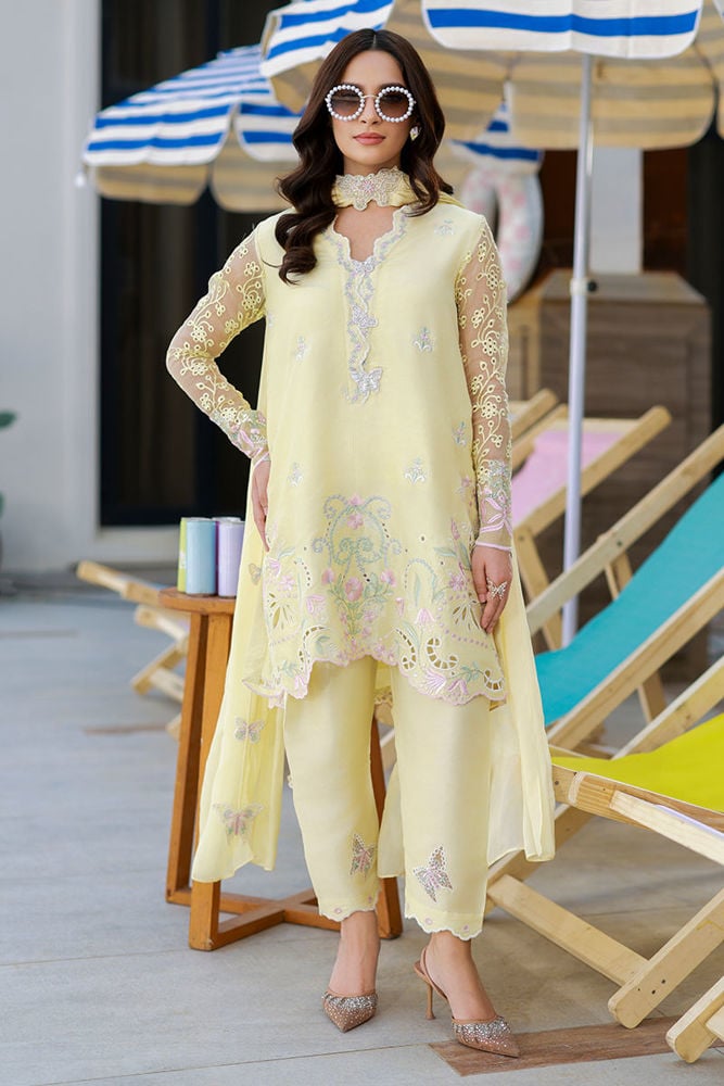 Butter Cup Shirt and Dupatta