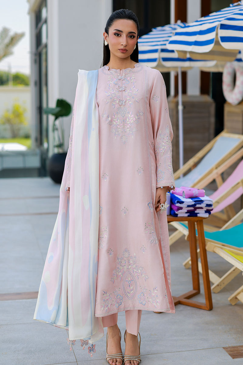Twyla Shirt and Dupatta
