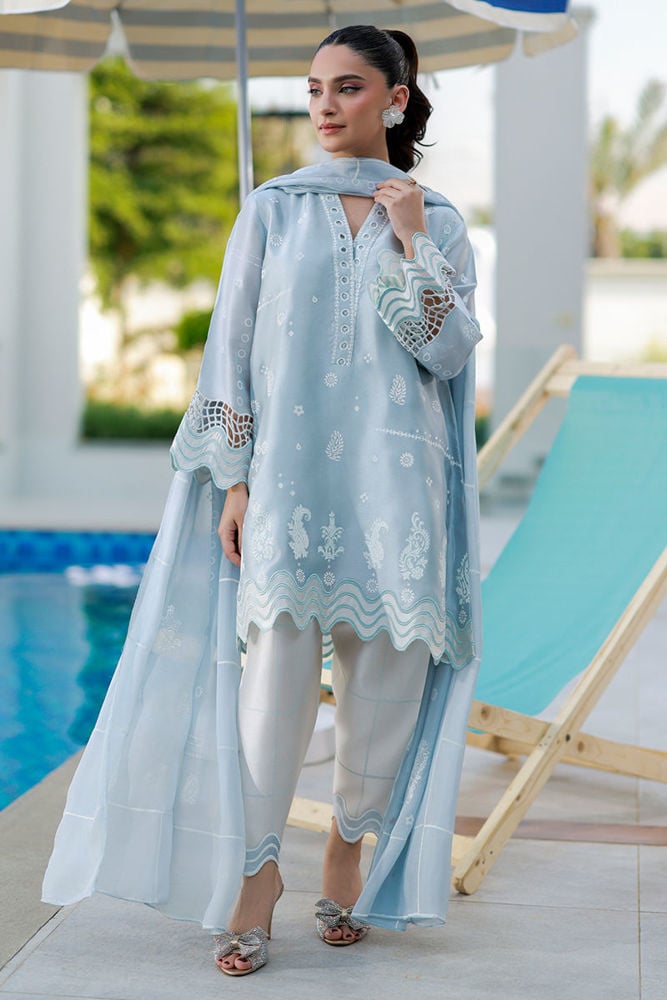Bubbles Shirt and Dupatta