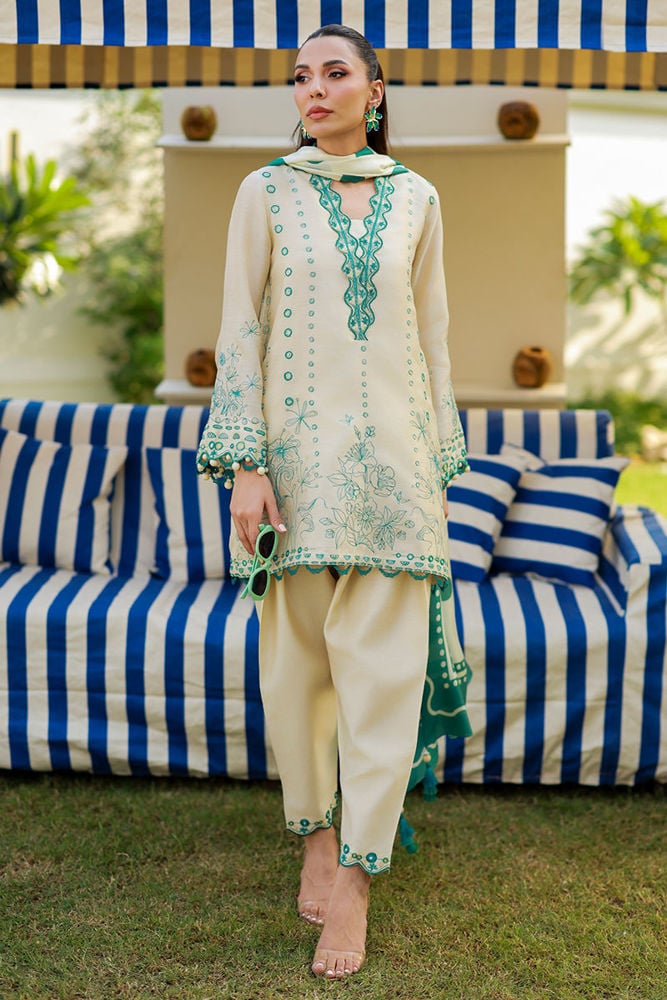 Ivoria Shirt and Dupatta