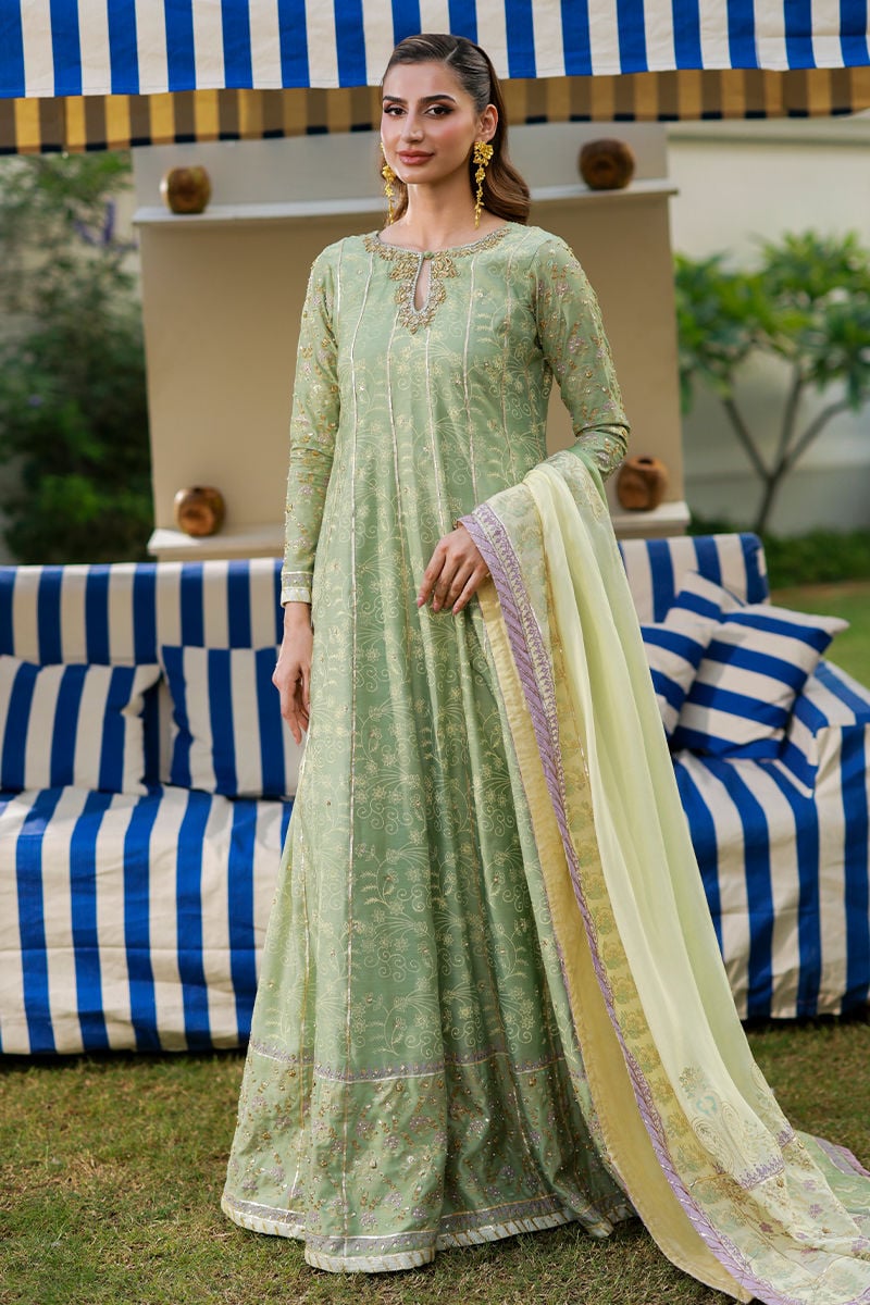 Florenza Kalidaar and Dupatta