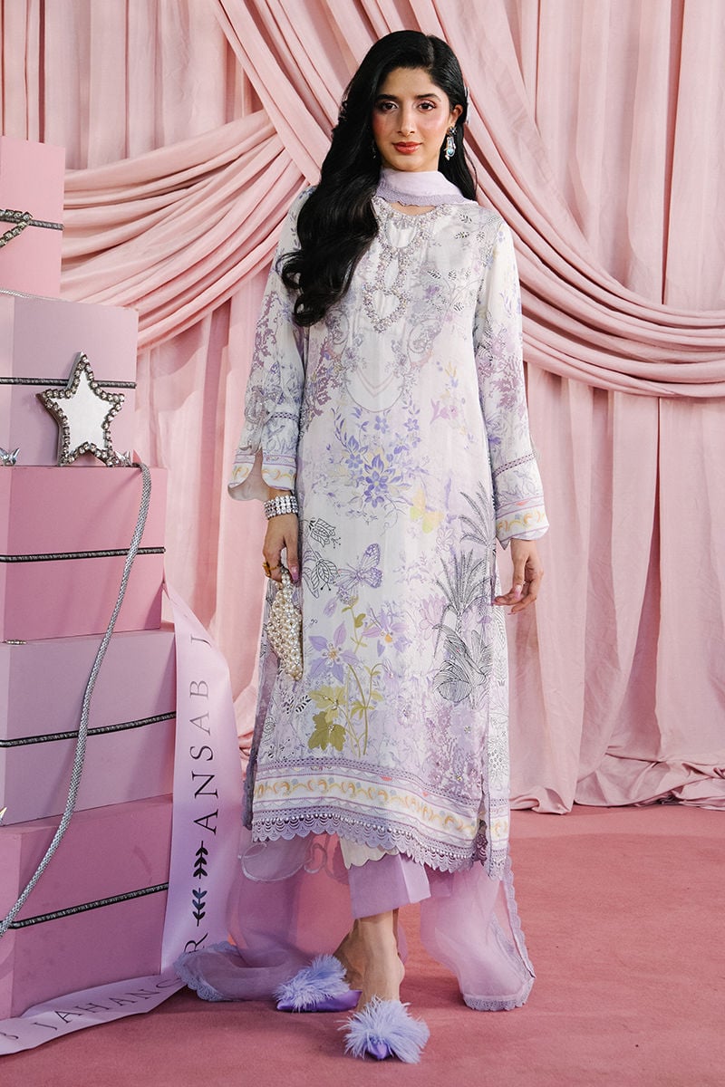 Delilah Shirt and Dupatta