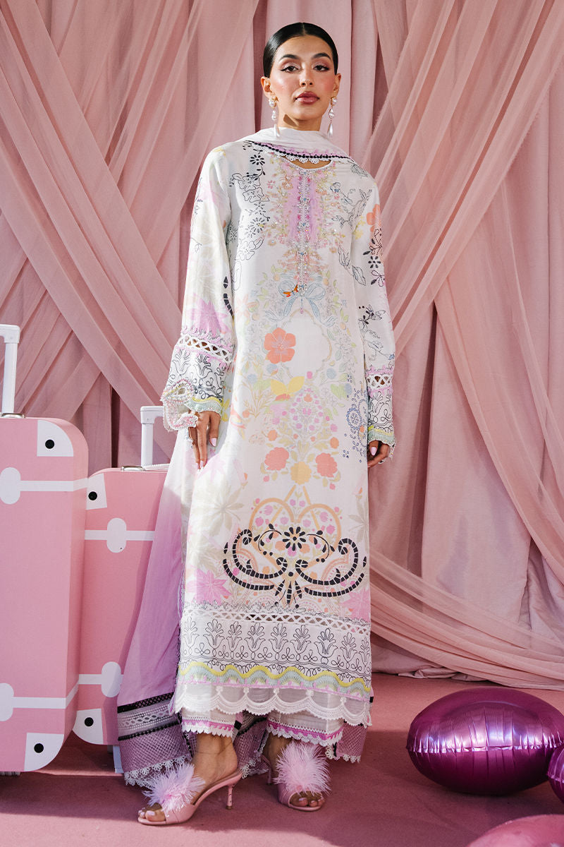 Viviana Shirt and Dupatta