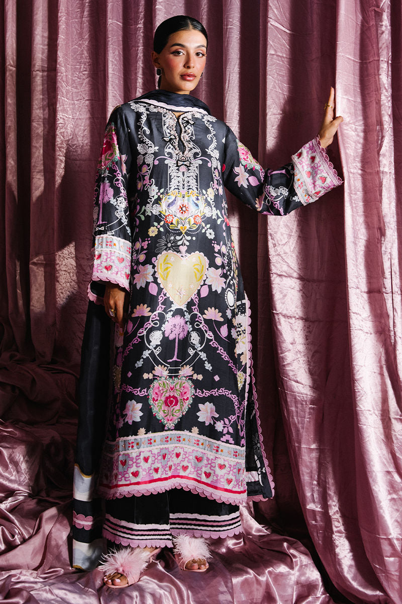 Zella Shirt and Dupatta
