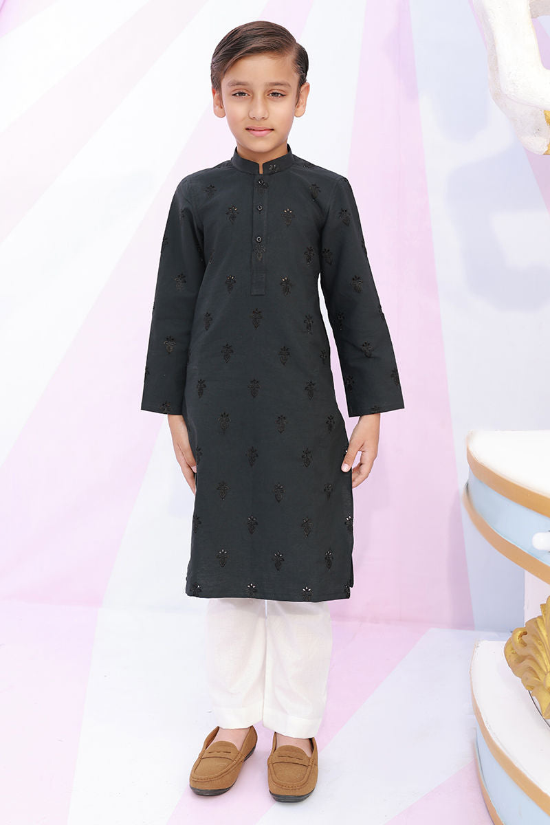 Elio with Fine Embroidery | Ansab Jahangir