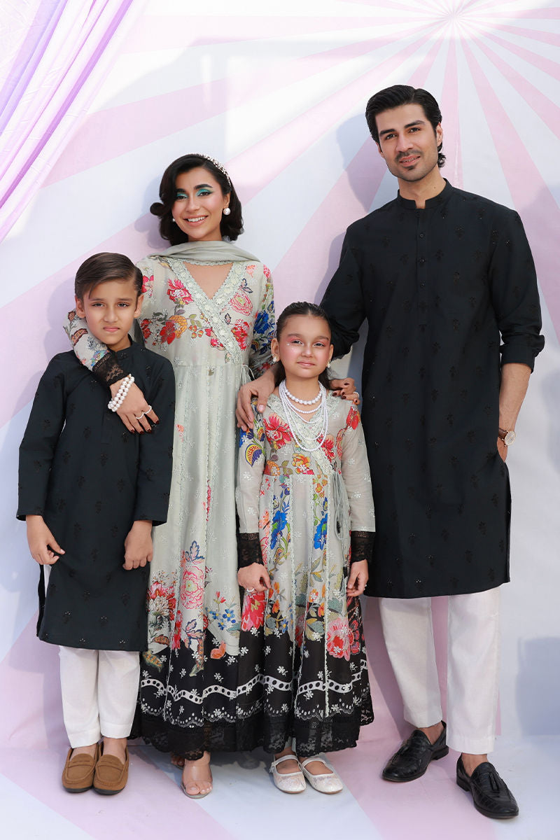 Elio with Fine Embroidery | Ansab Jahangir