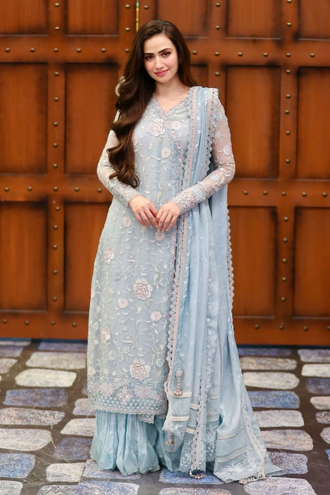 Ditsy with Fine Embroidery | Ansab Jahangir