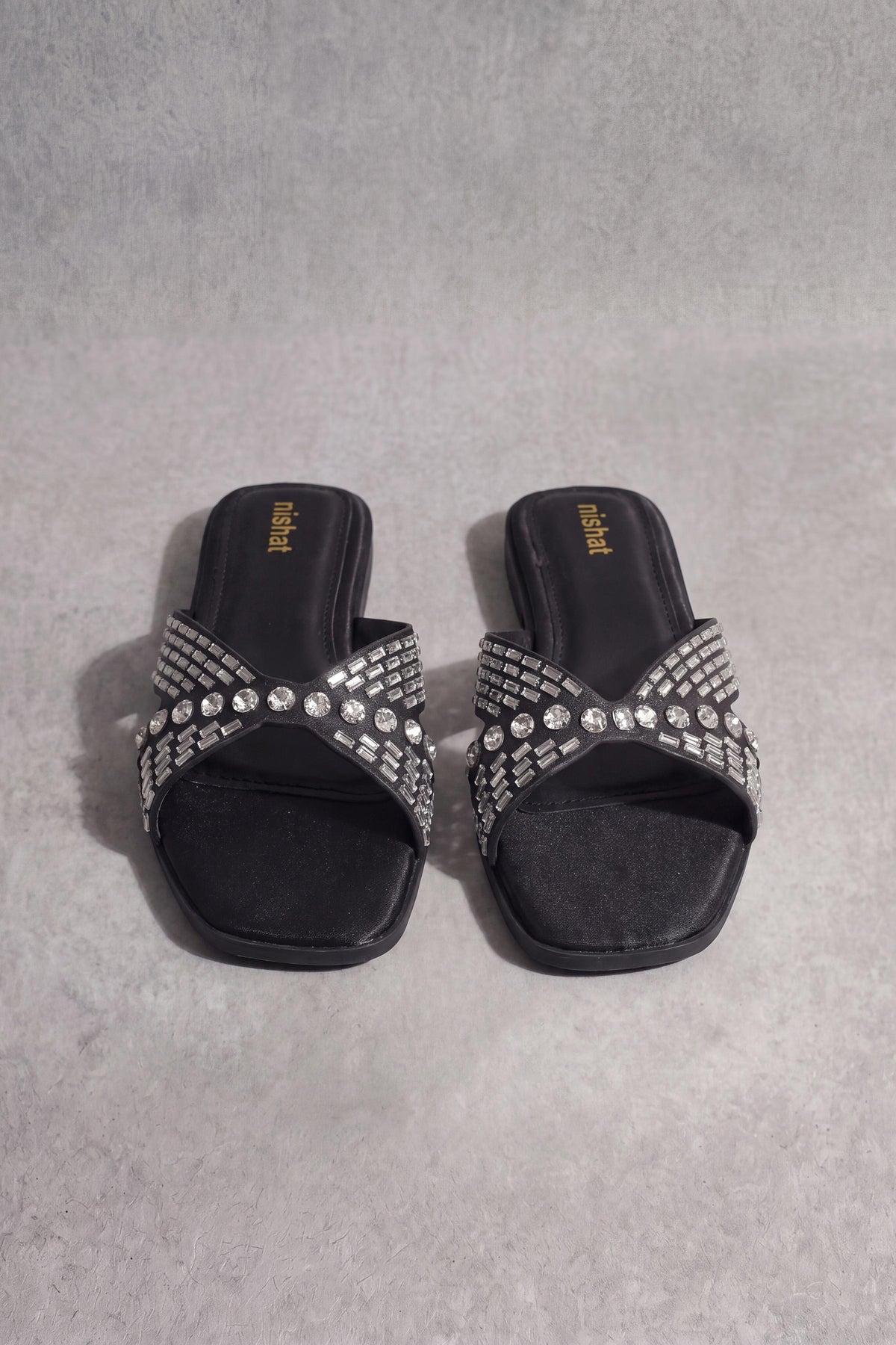 Black Chappal-1717282903
