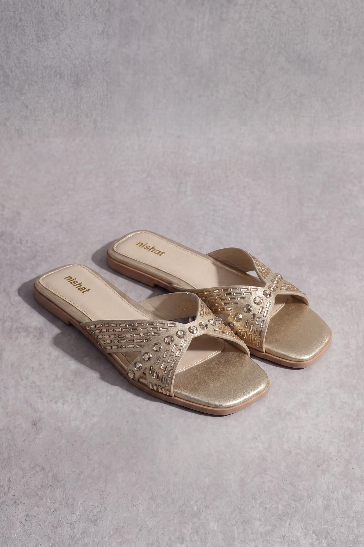 Beige Chappal-1717282918