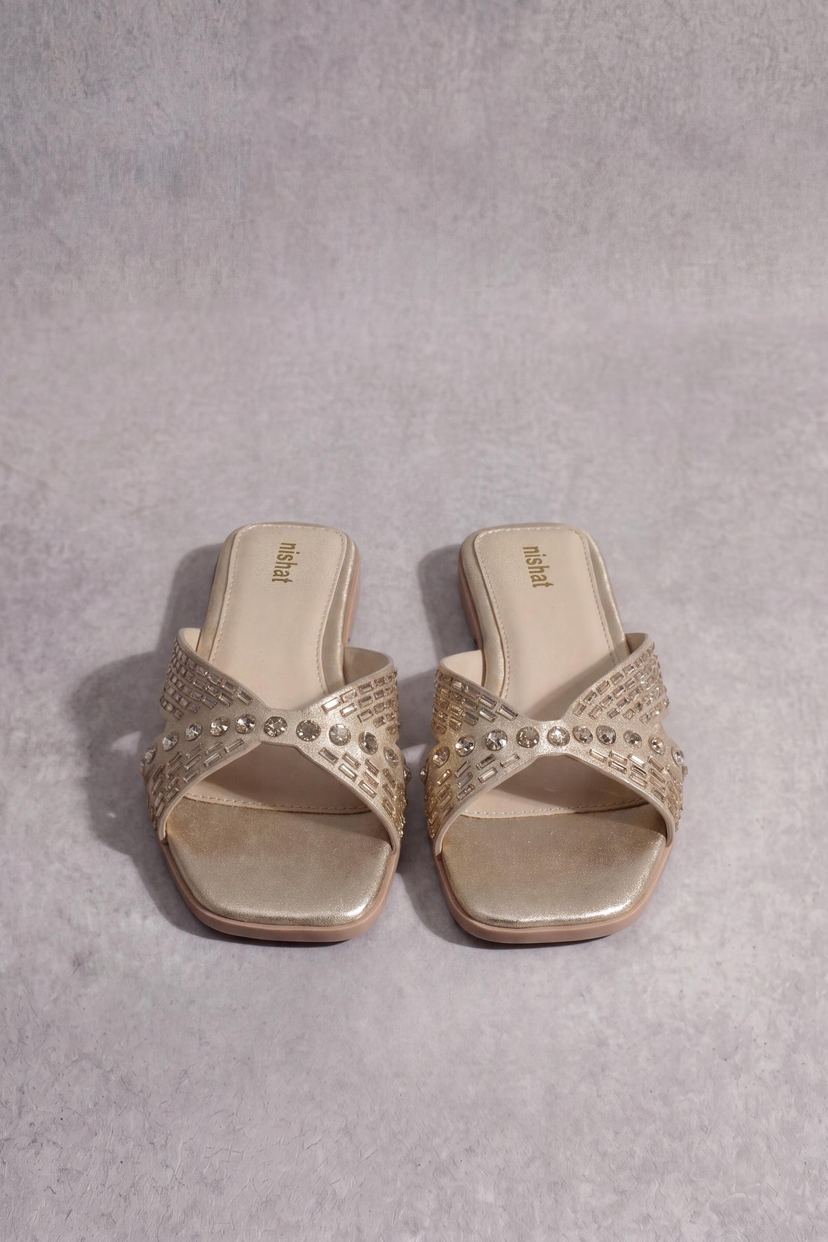 Beige Chappal-1717282918