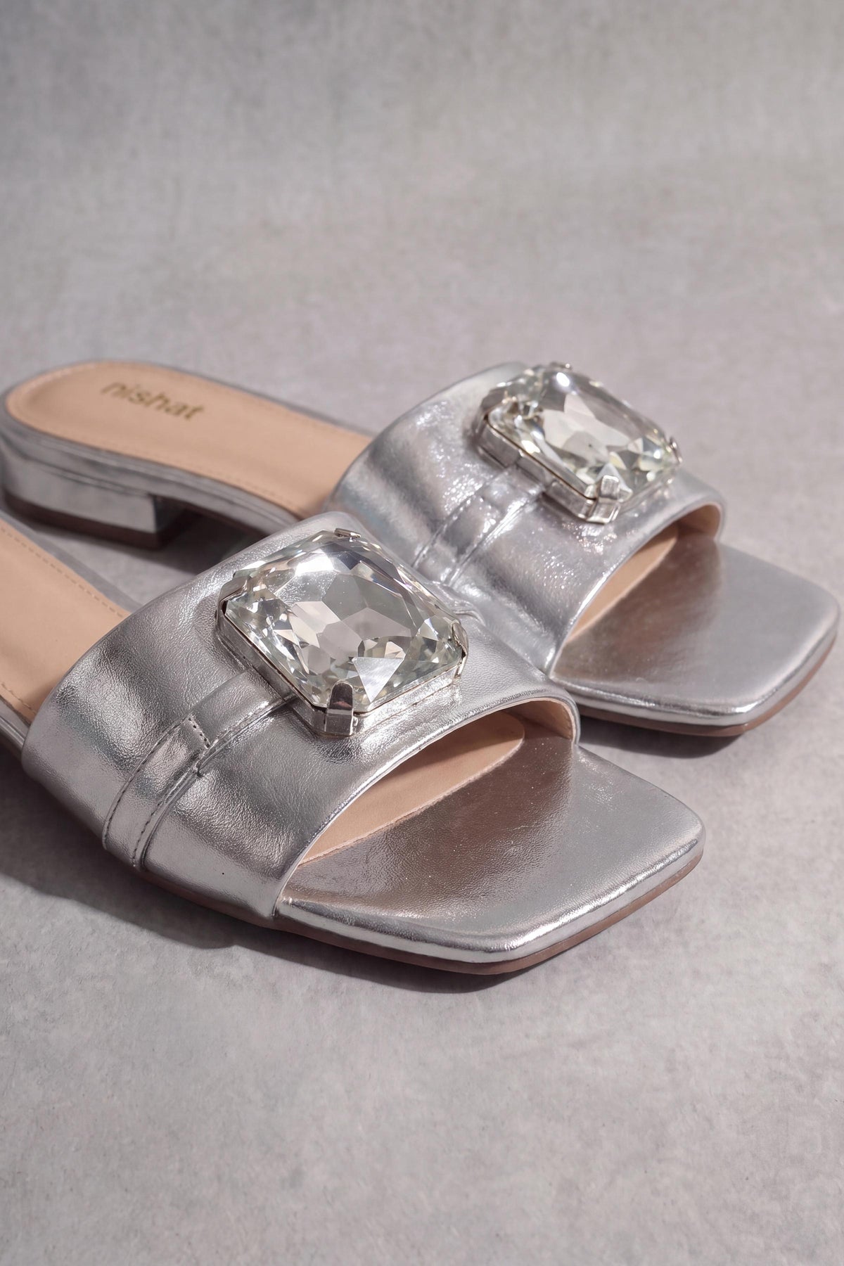 Silver Chappal-1717312920