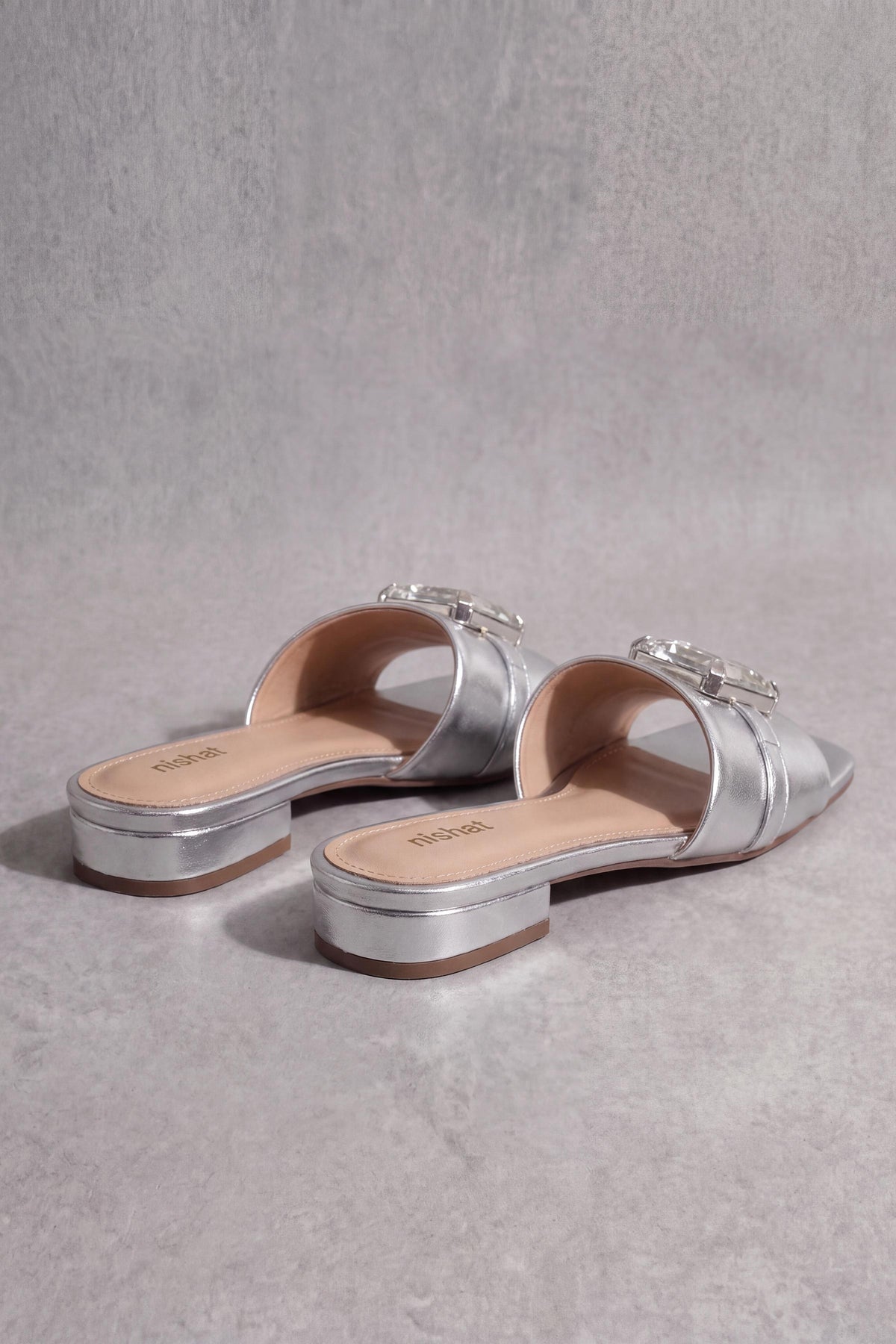Silver Chappal-1717312920