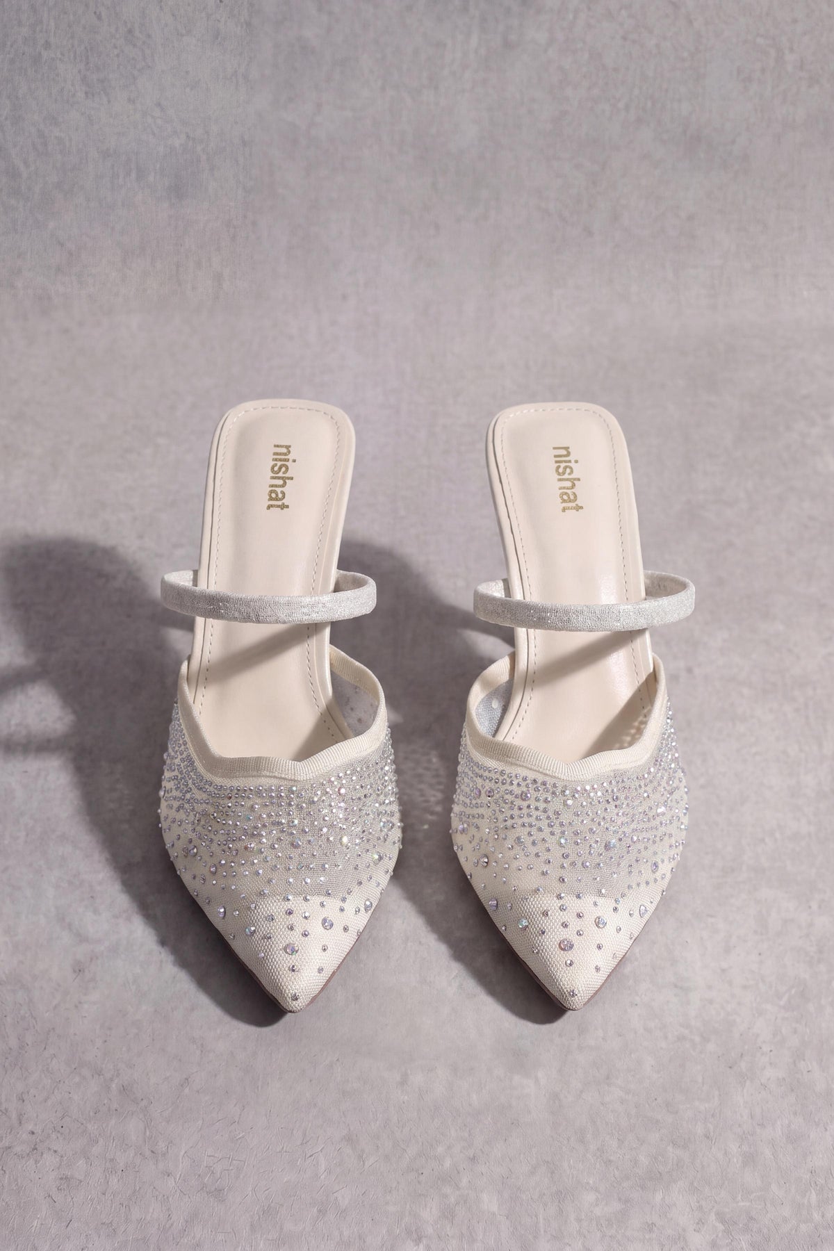 Beige Pumps Heels-1717322918