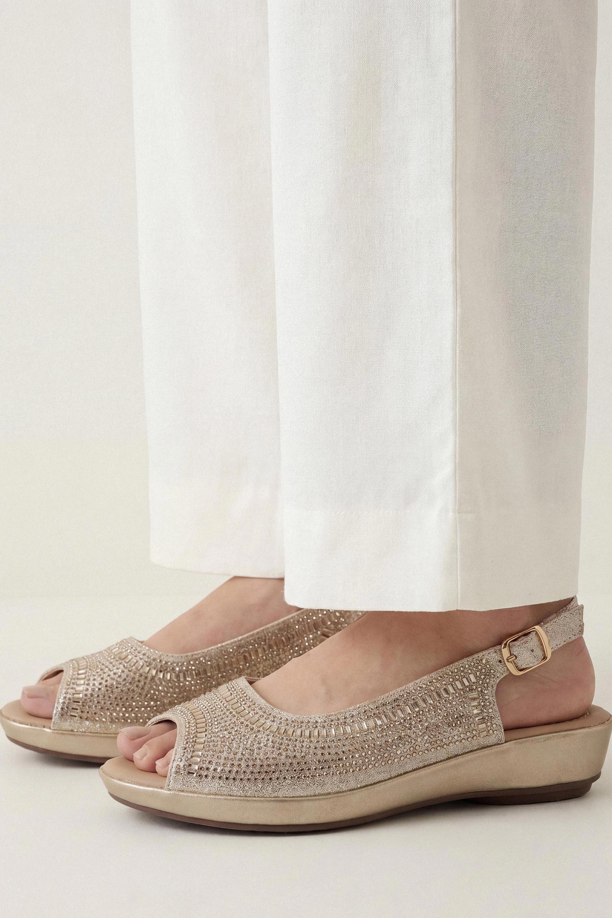 Beige Sandals-1717352918