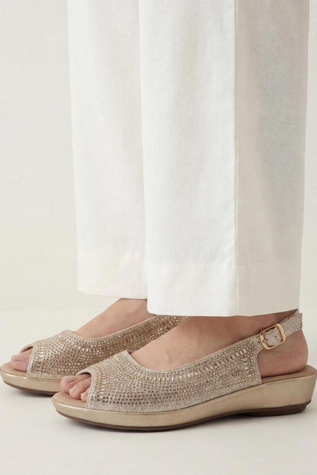 Beige Sandals-1717352918