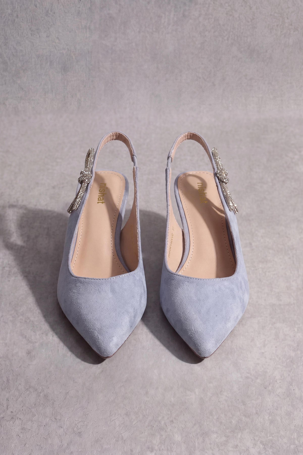 Blue Pumps Heels-1717522908