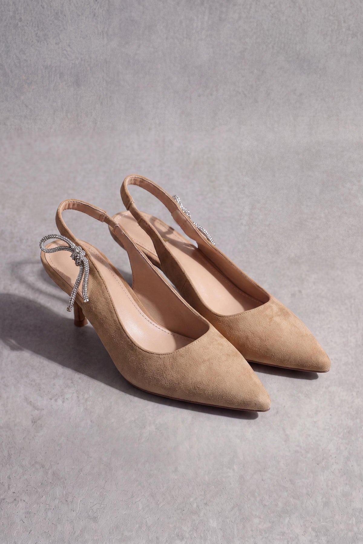 Camel Pumps Heels-1717522929