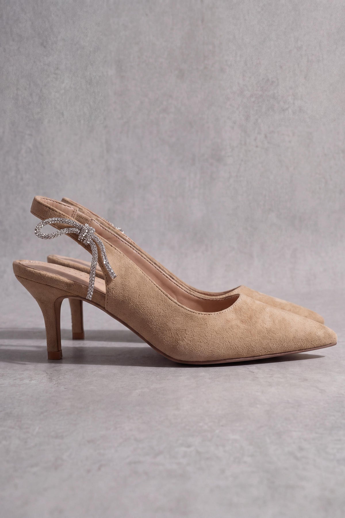 Camel Pumps Heels-1717522929
