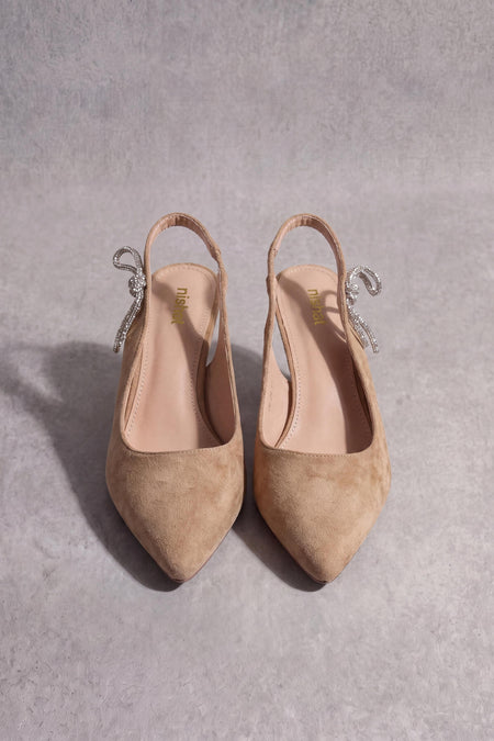 Camel Pumps Heels-1717522929