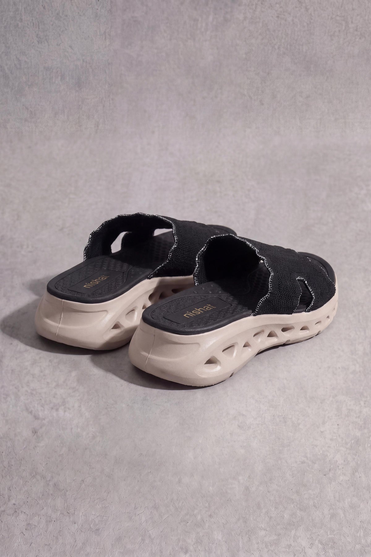 Black Chappal-1717662903