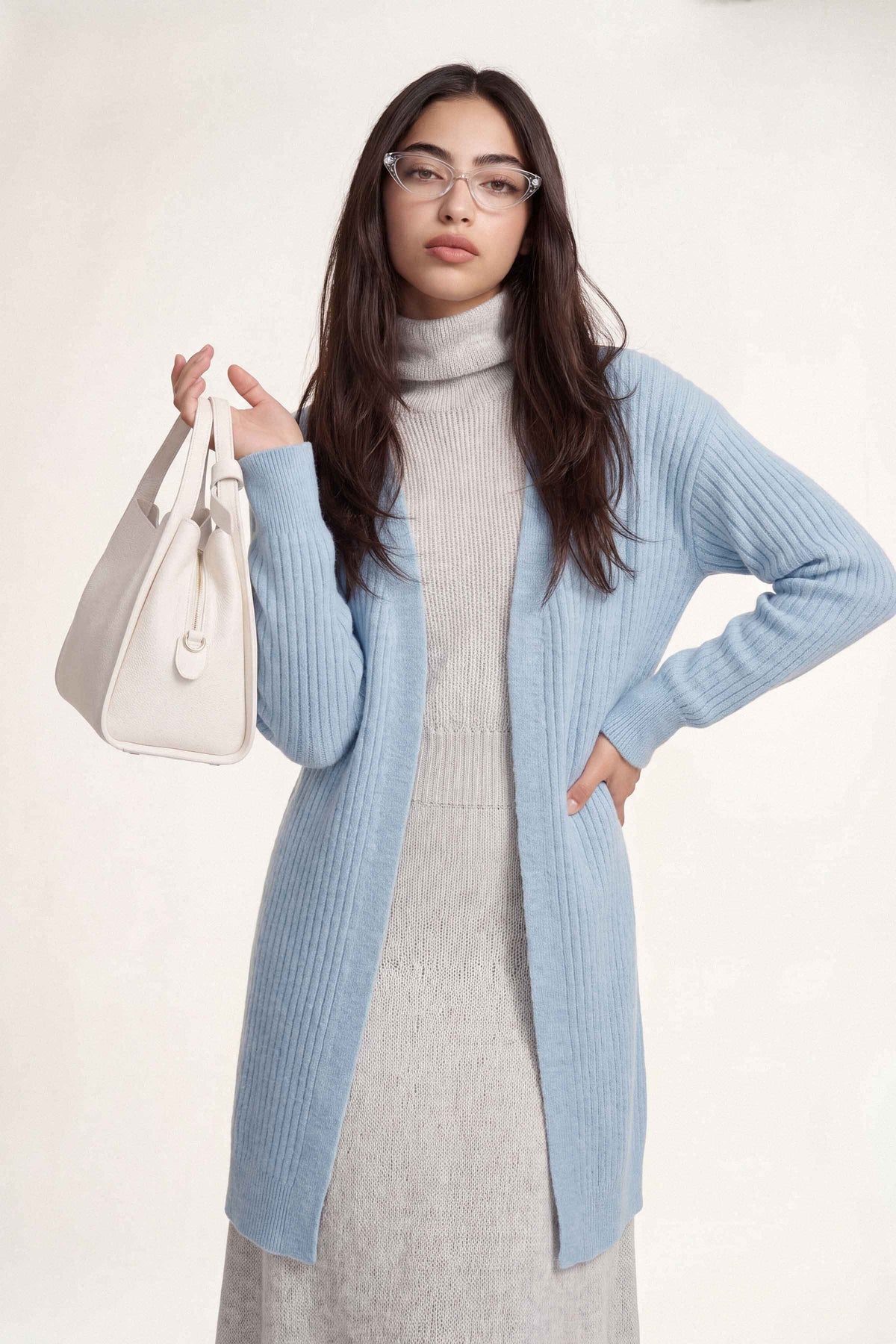 Orchid Long Sweater-1719010105