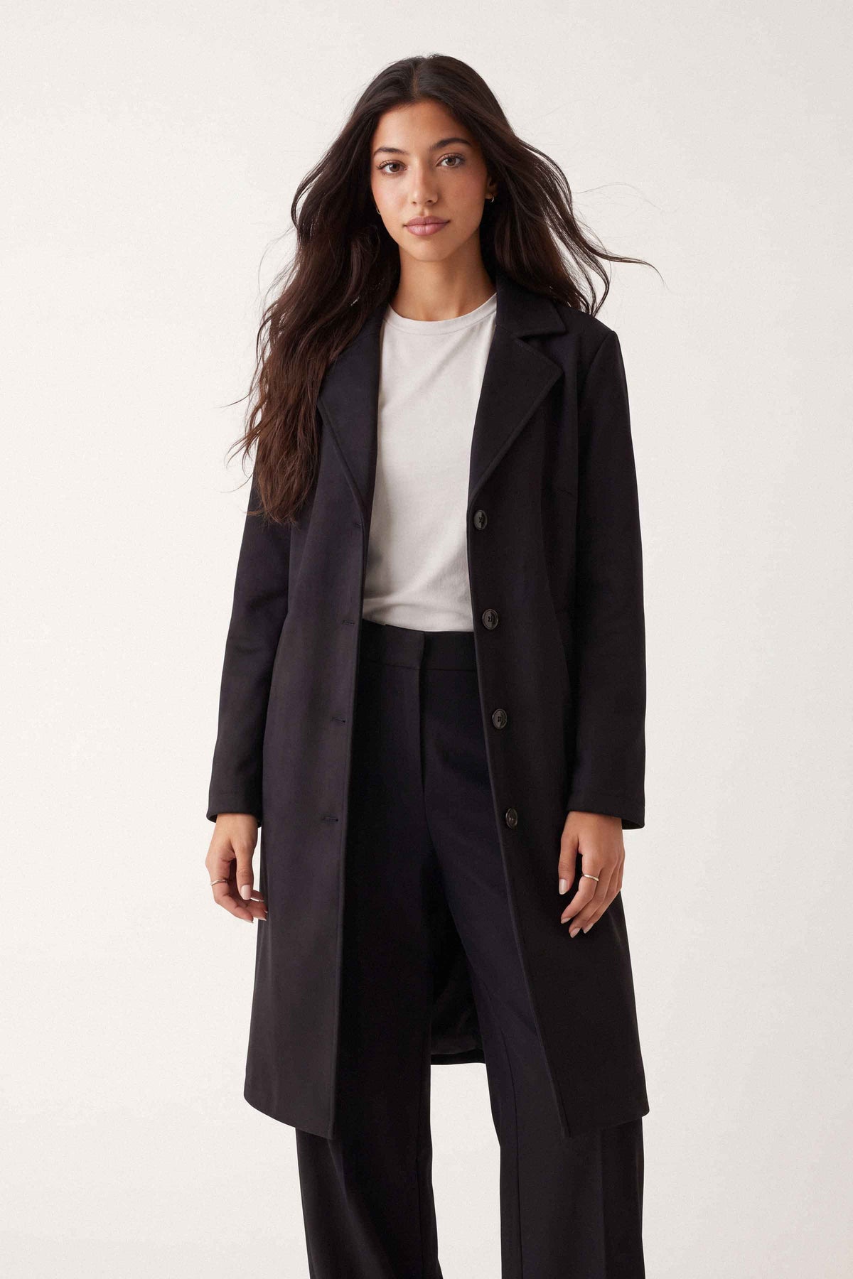 Black Long Coat-1719710103