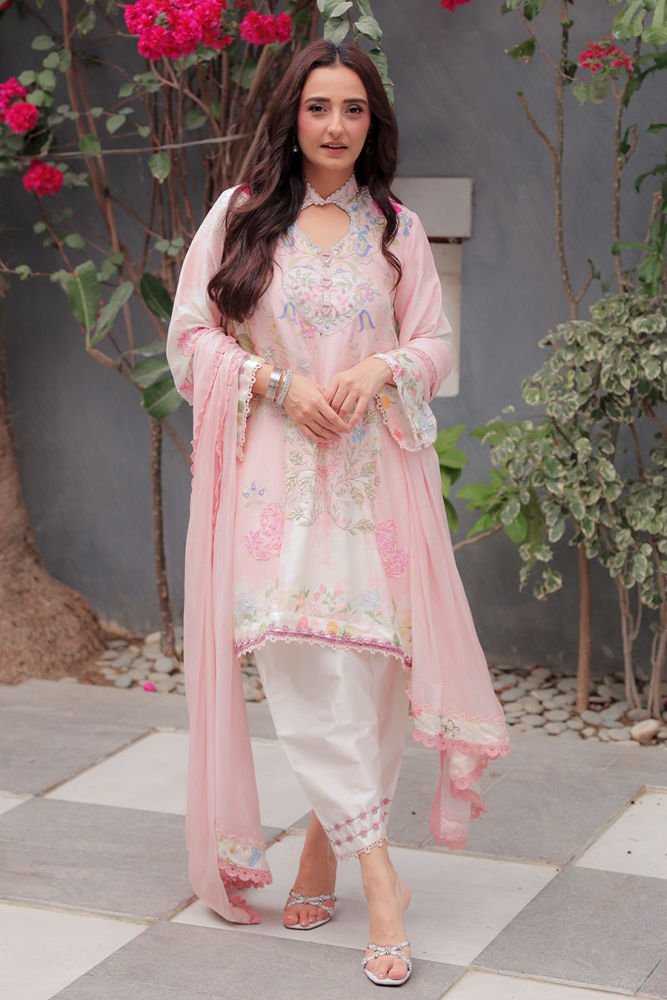 Mirabella Shirt and Dupatta with Modern Styling | AJ