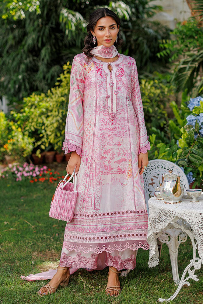 Wisteria Shirt and Dupatta