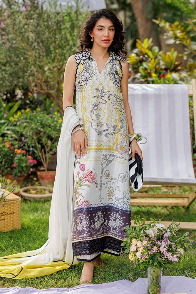 Honeydew Shirt and Dupatta